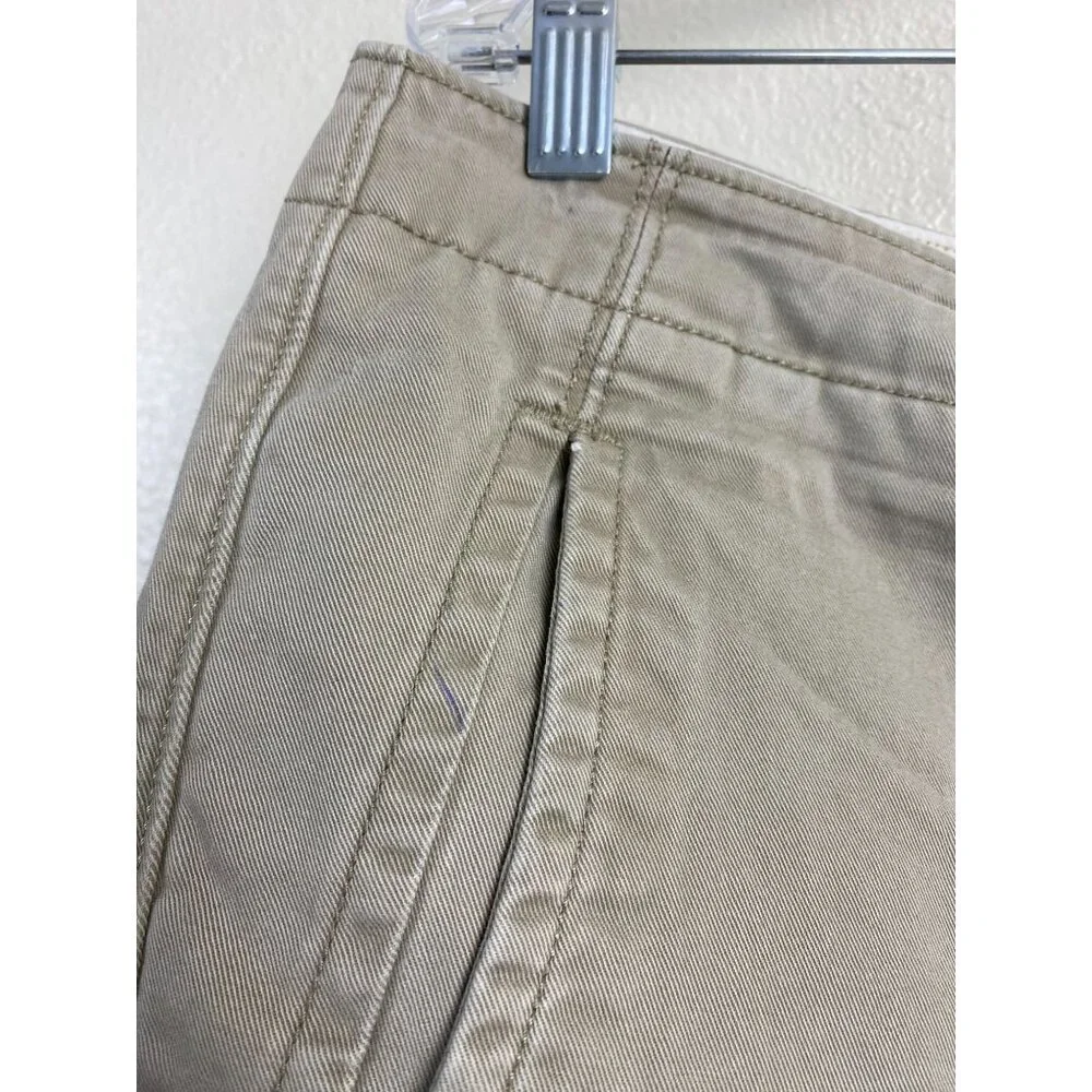 Levi's 10" Cargo Shorts Mens Size 32 Brown Cotton 10" Y2K 90s Utility Casual - Picture 12 of 15